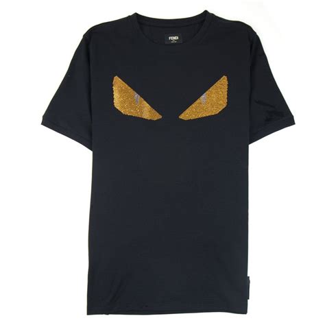 fendi bug t shirt|Fendi diamante bugs eyes.